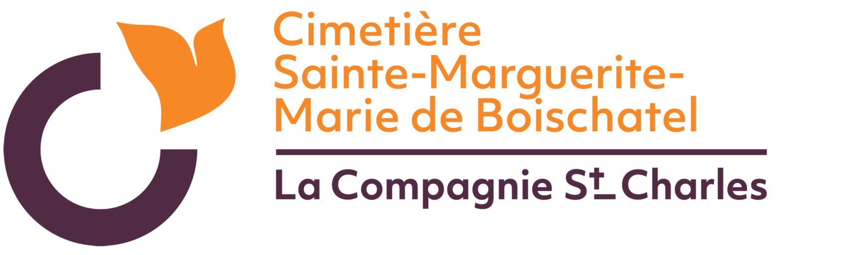 Logo cimetiere saint meguerite