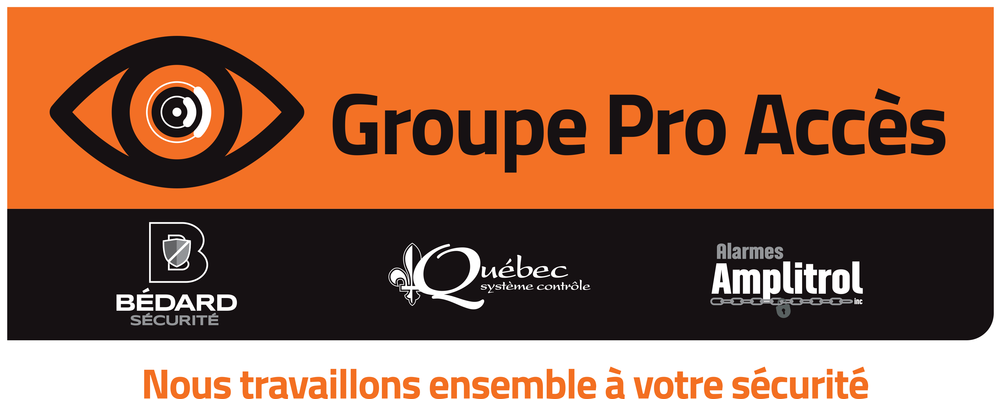 Logo groupe pro accès